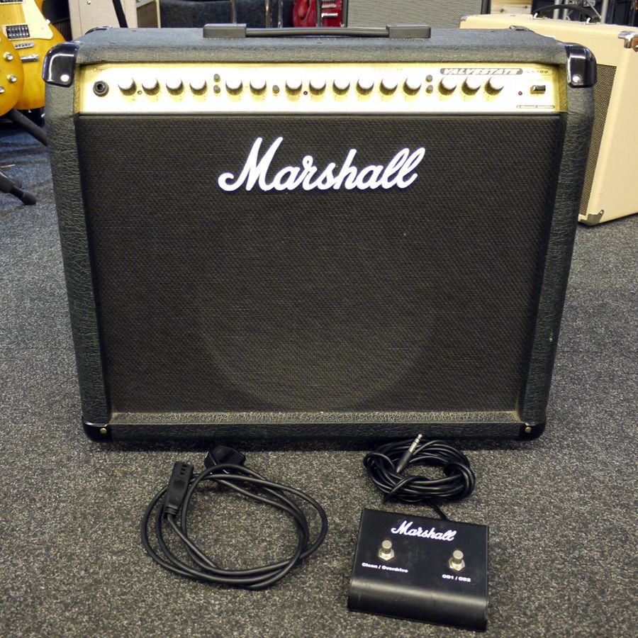 Marshall Valvestate VS100 w/ Foot Switch 2nd Hand Rich Tone Music