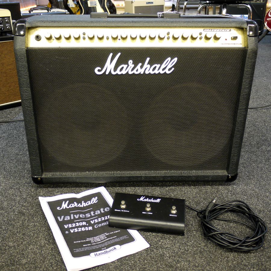 Marshall Valvestate VS265 Combo Guitar Amp 2nd Hand Rich Tone Music