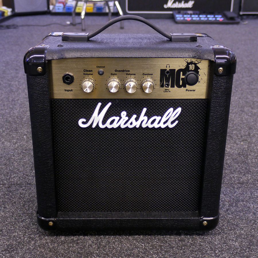 Marshall MG10 Guitar Combo Amplifier - 2nd Hand | Rich Tone Music
