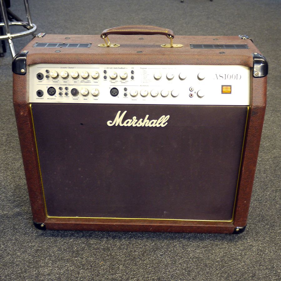 Marshall AS100D Acoustic Combo Amplifier 2nd Hand Rich Tone Music