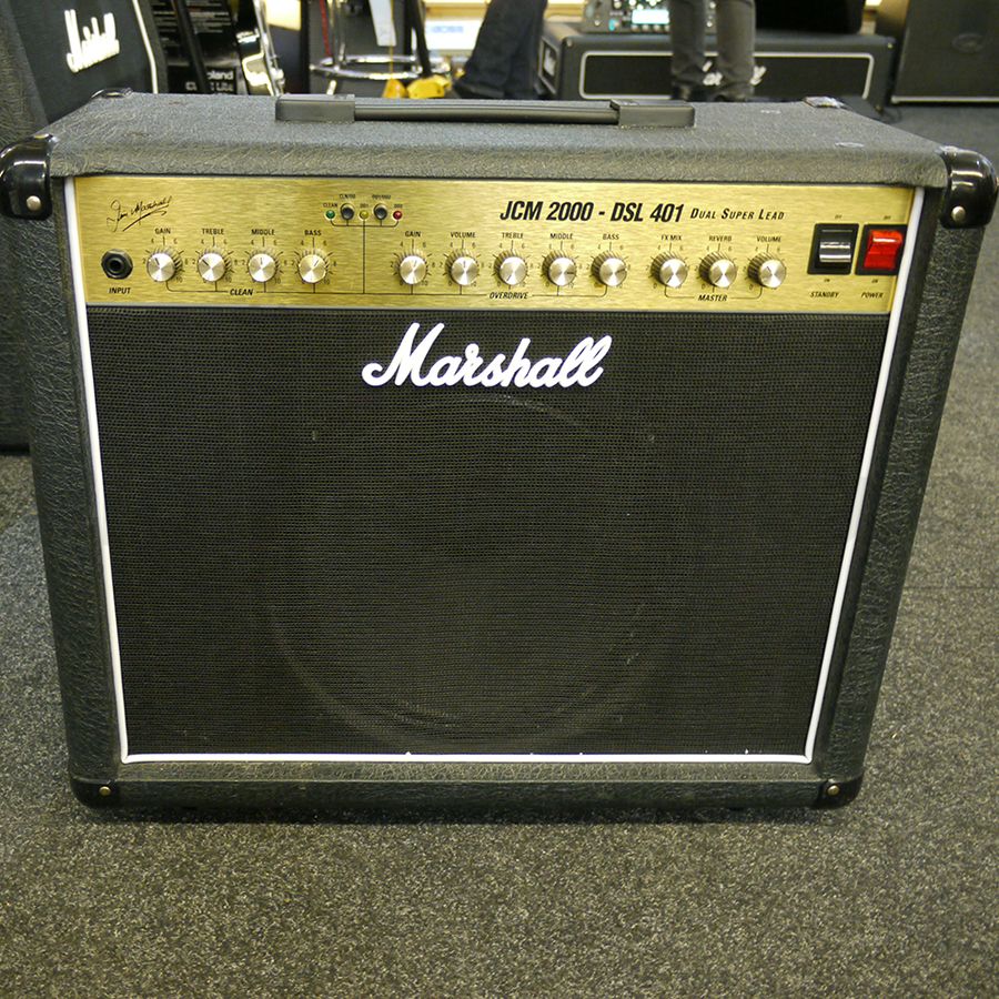 Marshall JCM2000 DSL401 Guitar Combo Amp w/ Vintage 30 Speaker 2nd