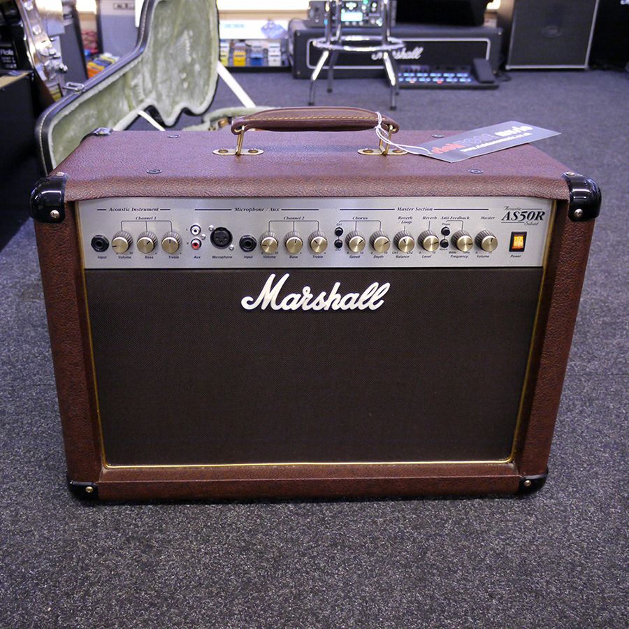 Marshall AS50R Acoustic Combo Amp 2nd Hand Rich Tone Music