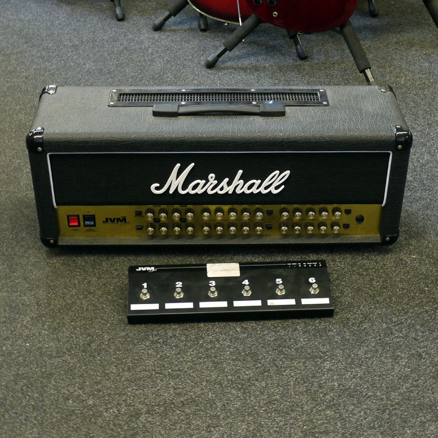 Marshall JVM410H Amp Head w/ FS *COLLECTION ONLY* - 2nd Hand | Rich