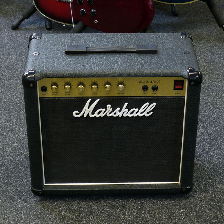 Marshall Master Lead 5010 30 Mid 80s Combo Amp 2nd Hand Rich Tone Music