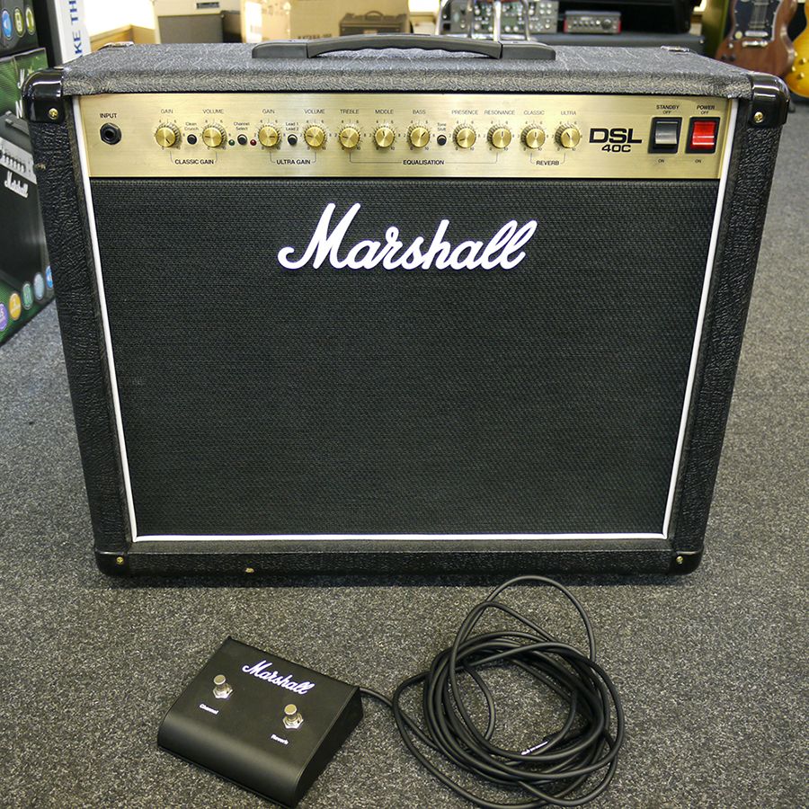 Marshall dsl 401 обзор