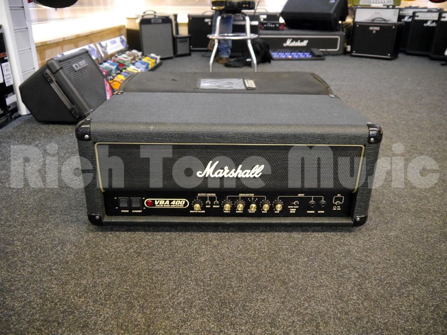 Marshall VBA400 Bass Amp Head w/ Cover *COLLECTION ONLY* 2nd Hand