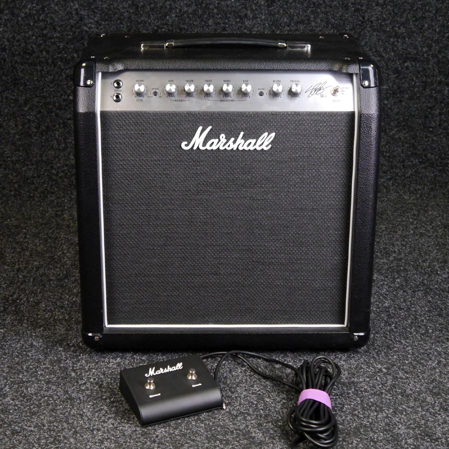Marshall SL5 Slash Signature Combo Amp w/ Footswitch - 2nd Hand | Rich ...