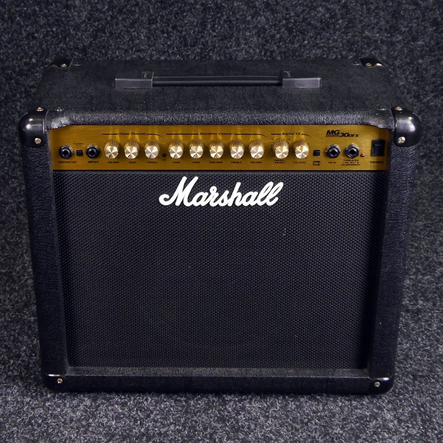 Marshall Mg30dfx Combo Amp 2nd Hand Rich Tone Music