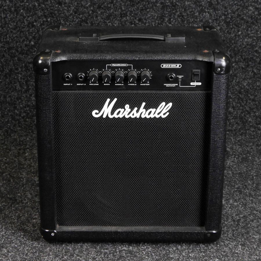 Marshall MB 25 MKII Bass Combo Amp 2nd Hand Rich Tone Music