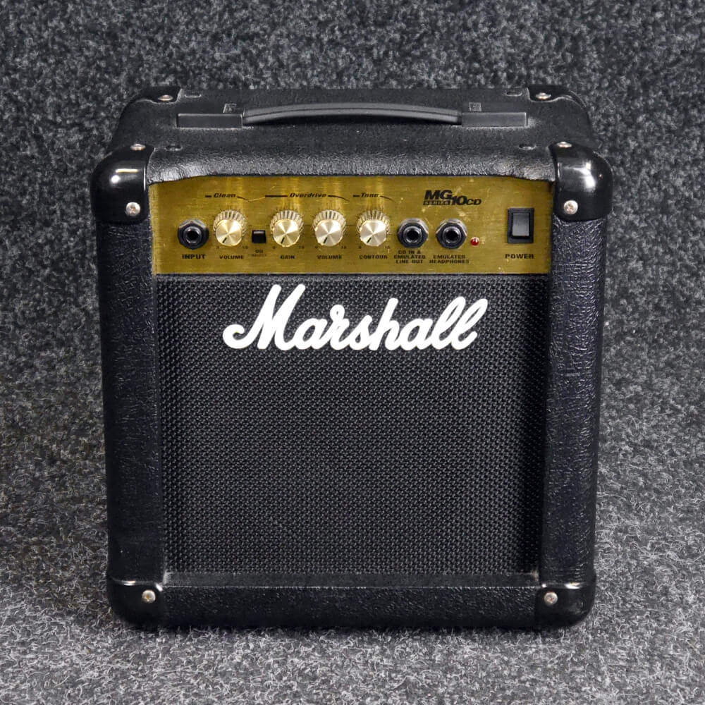 Лучший комбик. Marshall mg10.