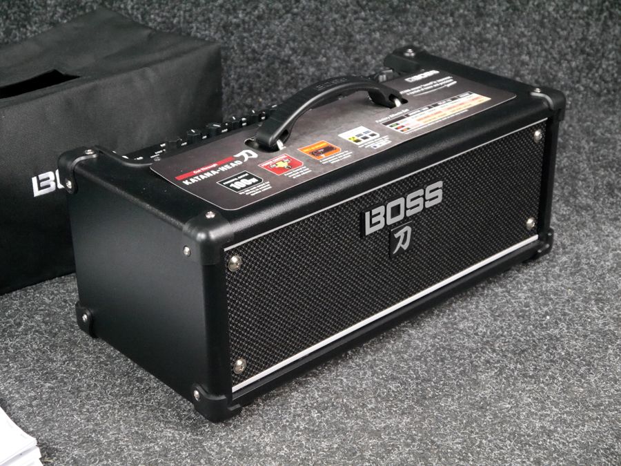 Boss Katana 100 Head w/Cover - 2nd Hand | Rich Tone Music