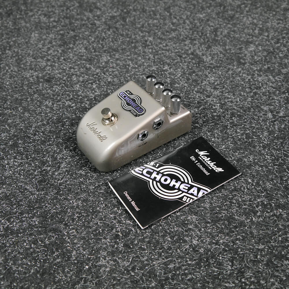 Marshall Echohead Echo/Delay Guitar FX Pedal 2nd Hand Rich Tone Music