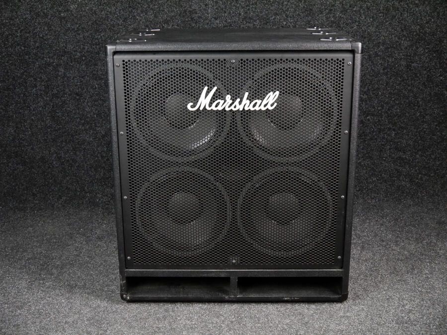 Marshall MBC410 Bass 2nd Hand **COLLECTION ONLY** Rich Tone Music