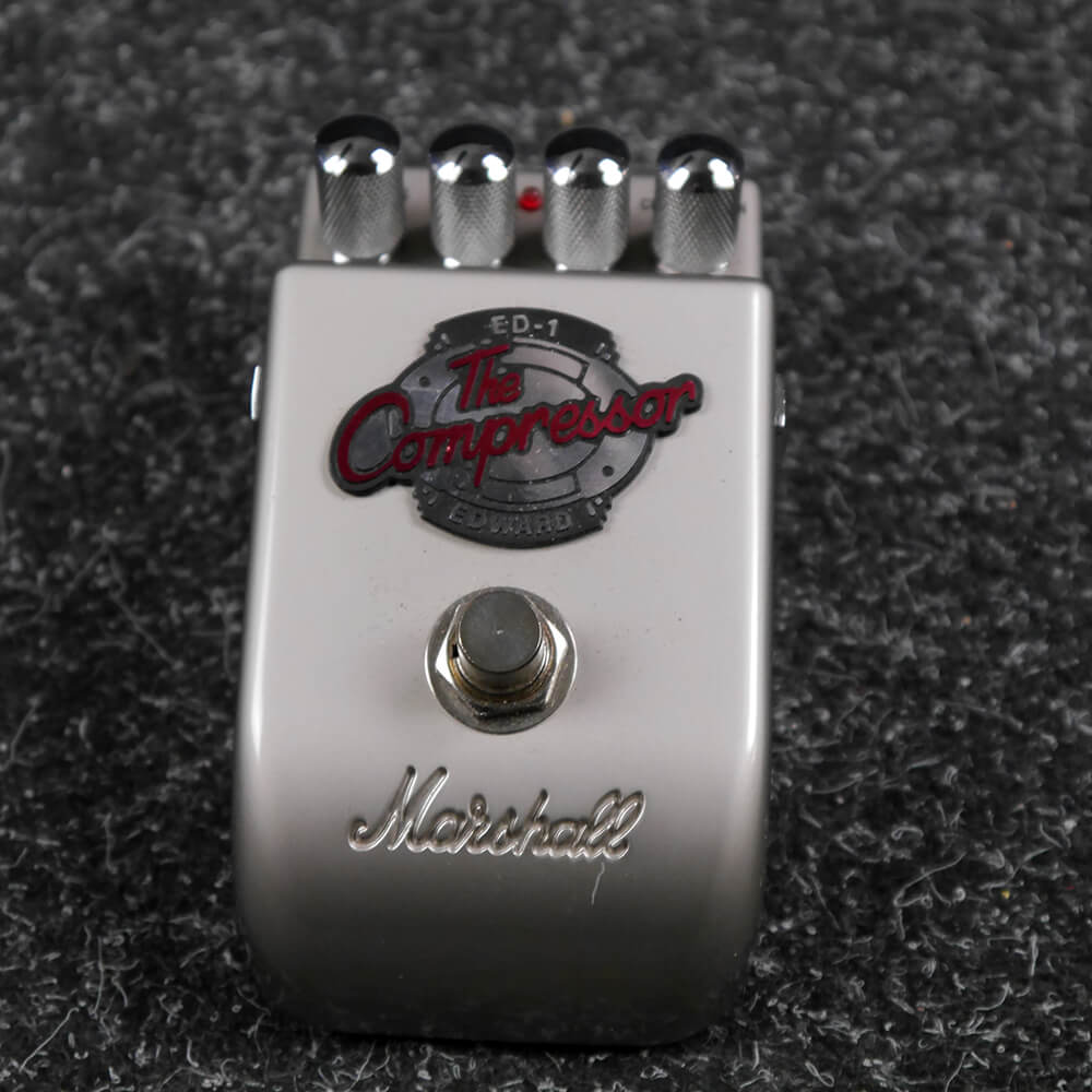 Marshall ED1 Compressor FX Pedal 2nd Hand Rich Tone Music