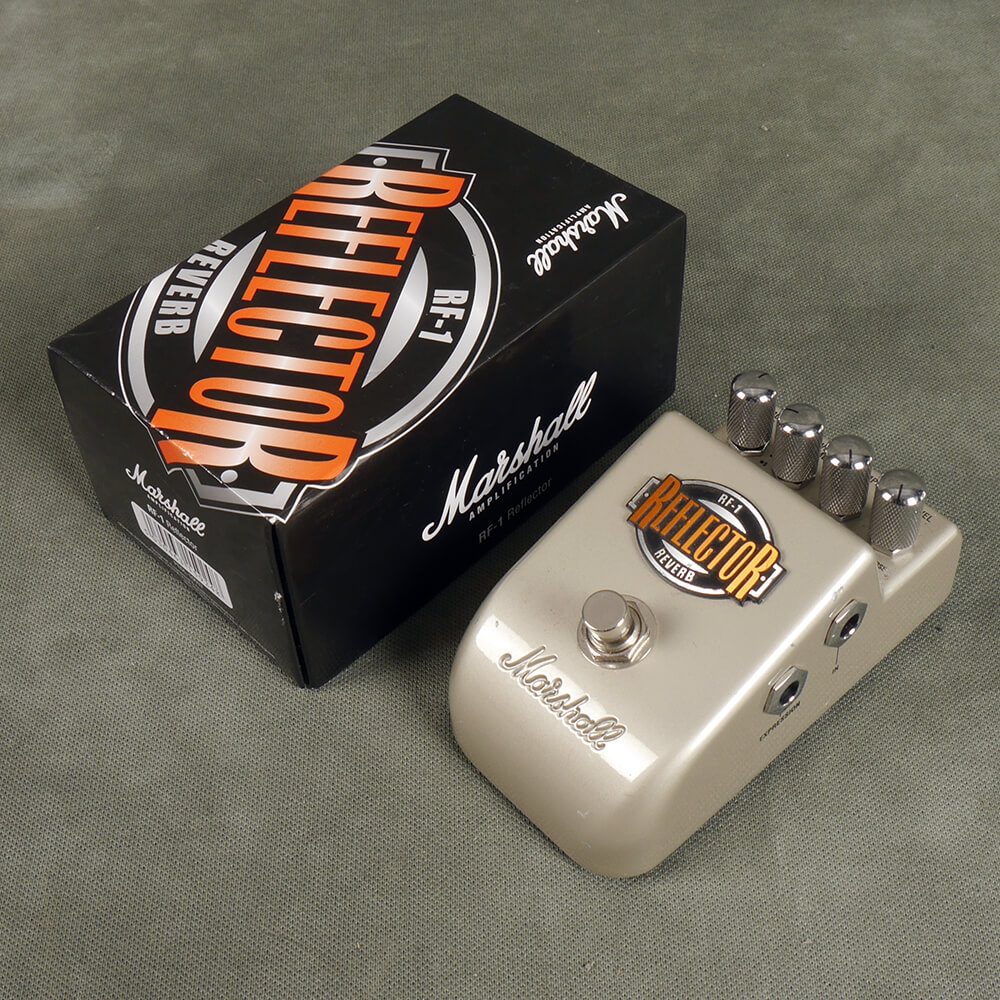 Second Hand Marshall FX Pedals Rich Tone Music