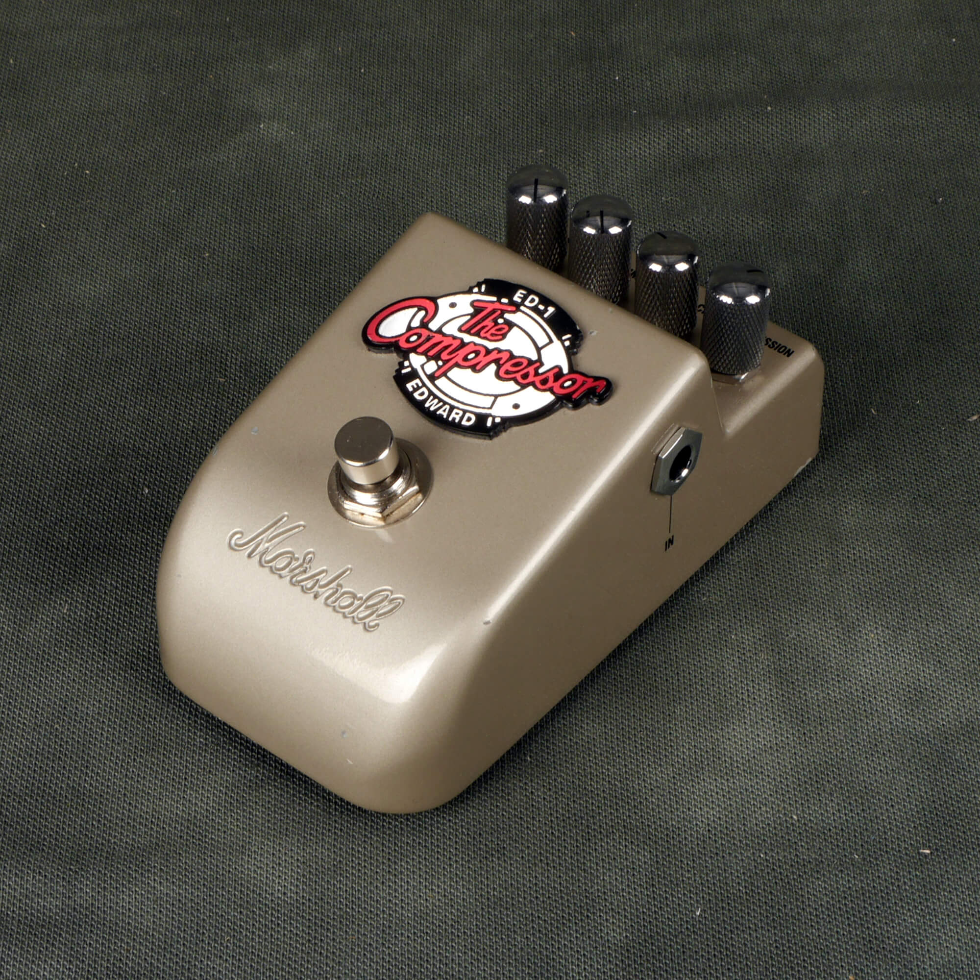 Marshall The Compressor FX Pedal 2nd Hand Rich Tone Music