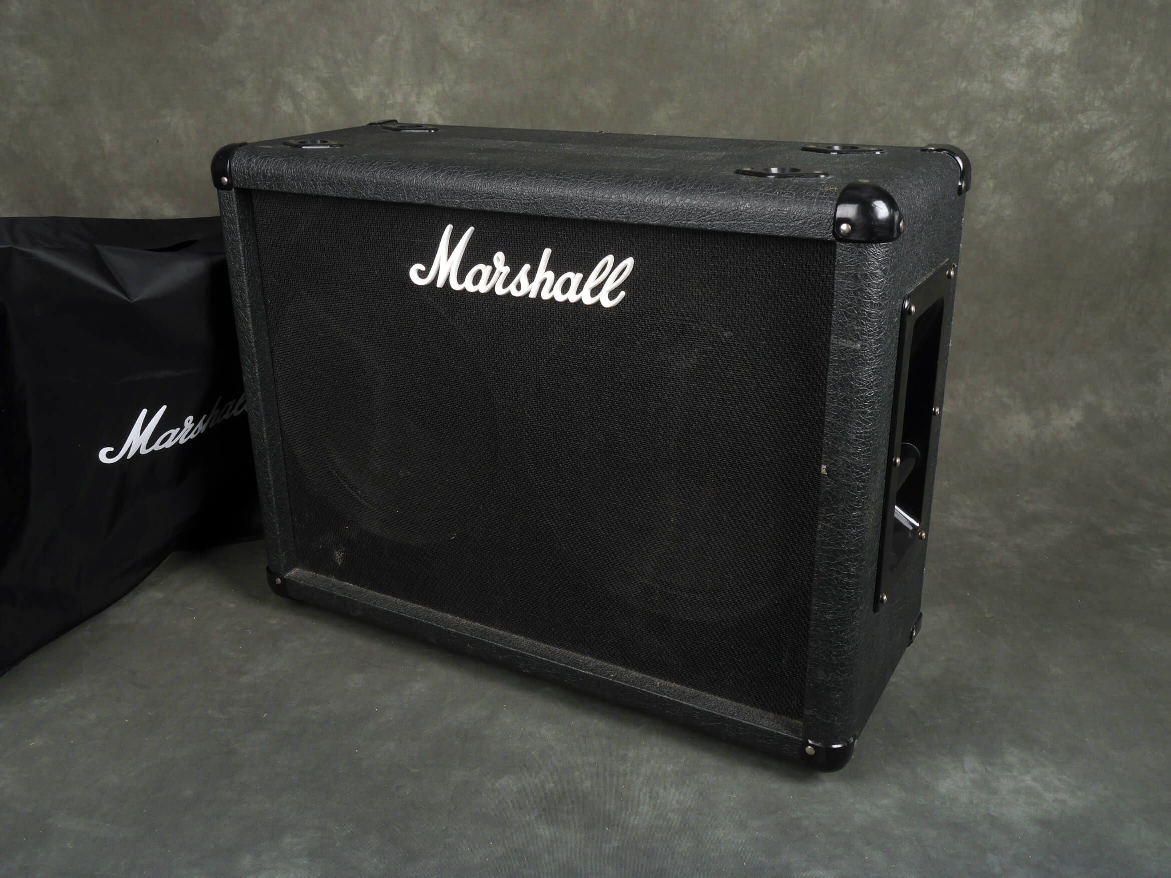 Marshall VS212 - 2x12 Cabinet w/Cover - 2nd Hand | Rich ...