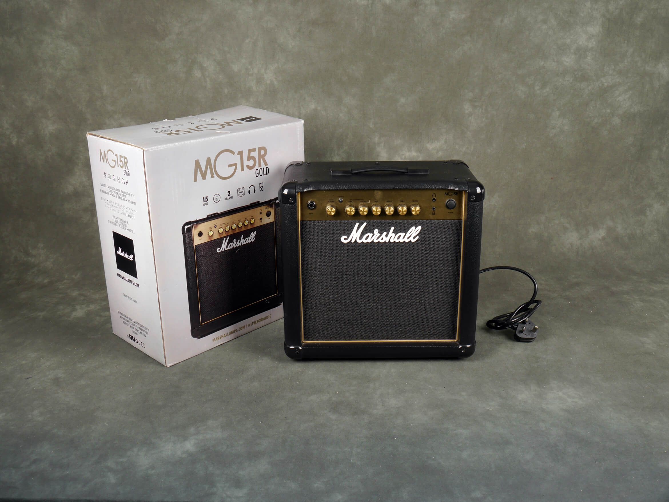 Marshall MG-Gold シリーズ ギターアンプコンボ MG15の+