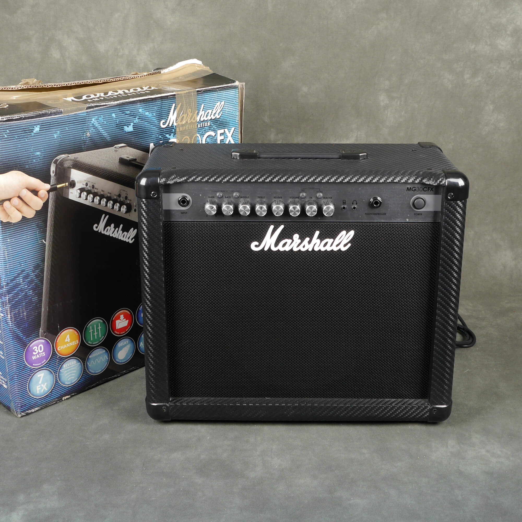 Marshall MG30CFX Guitar Amplifier w/Box - 2nd Hand | Rich Tone Music