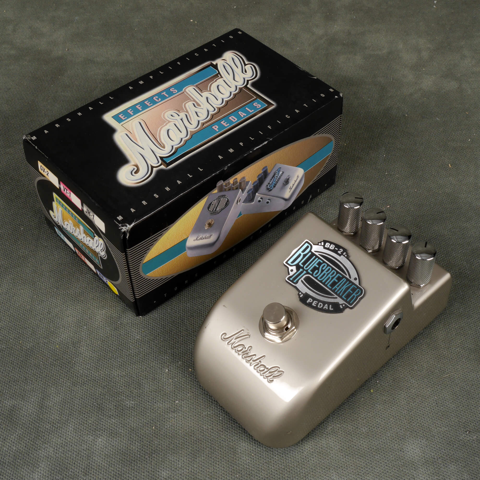 Marshall BB2 Bluesbreaker II FX Pedal w/Box 2nd Hand Rich Tone Music