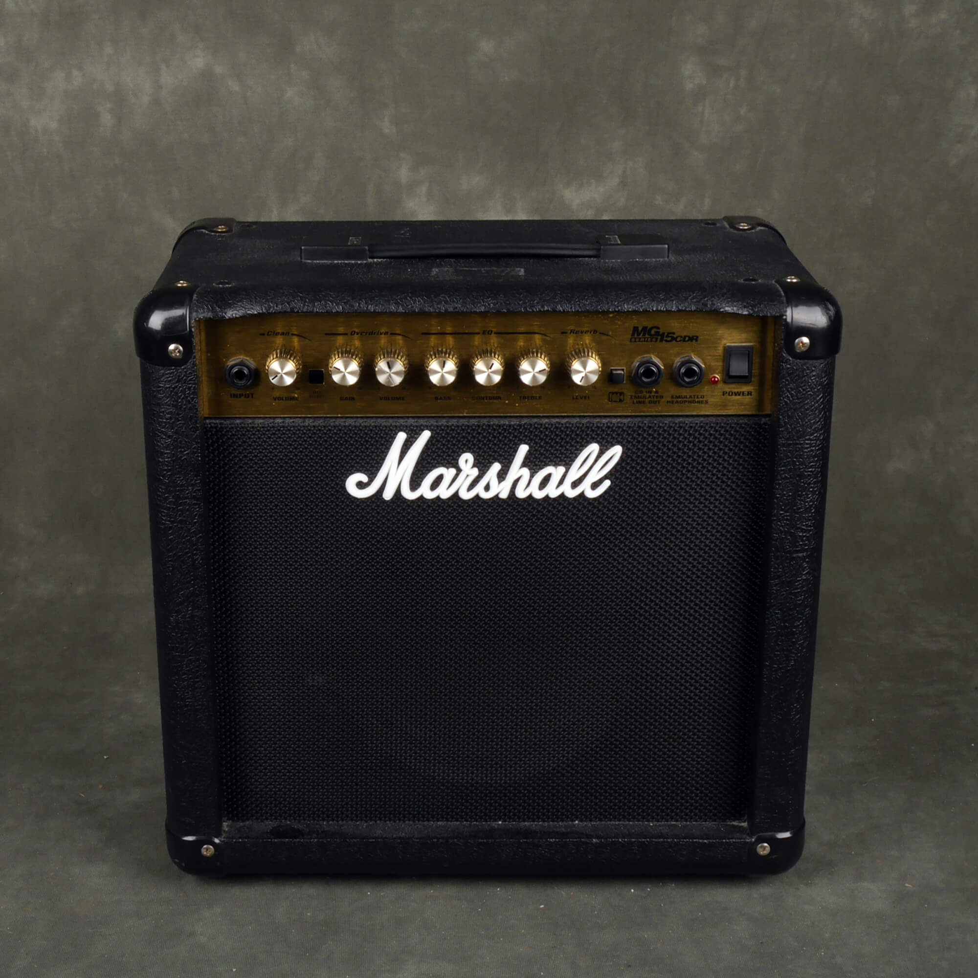 Marshall MG15CDR Combo Amp - 2nd Hand | Rich Tone Music