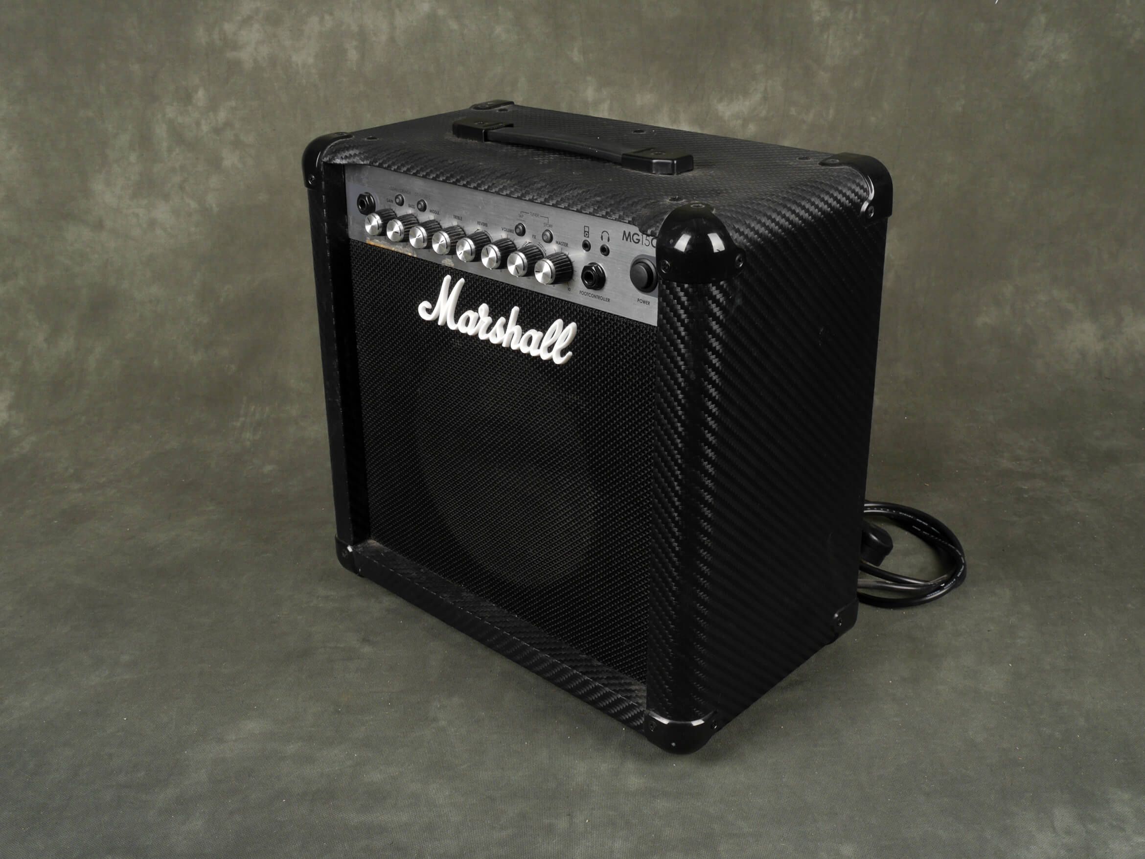 Marshall MG15CFX Guitar Combo Amplifier 2nd Hand Rich Tone Music