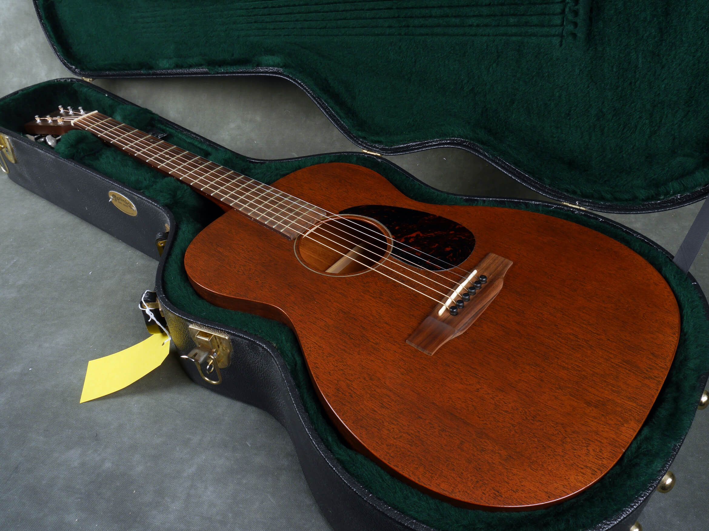 Martin 0015M Mahogany Acoustic Guitar Natural w/Hard Case 2nd Hand