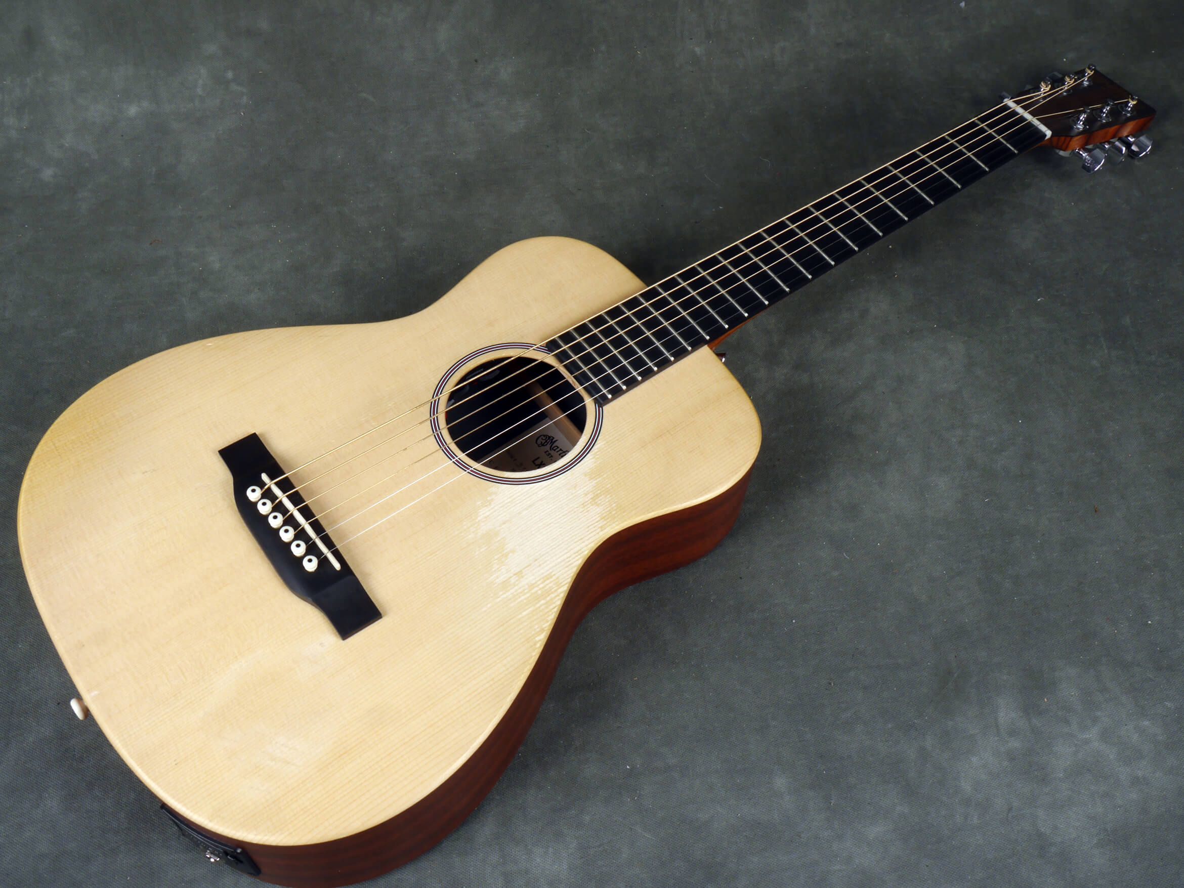 martin & co lx1e travel guitar