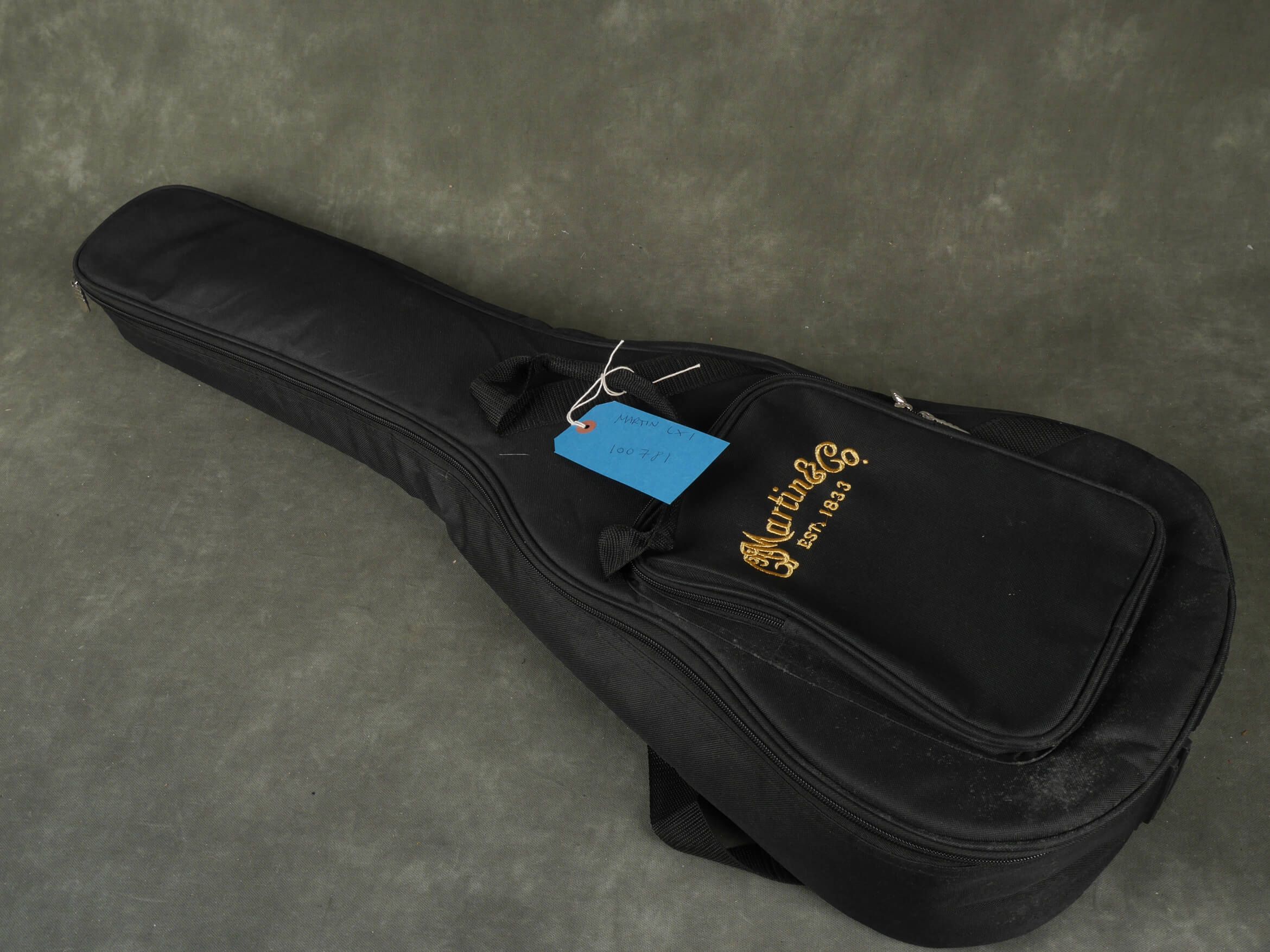 Martin LX1 Little Martin Acoustic Guitar Natural w/Gig Bag 2nd Hand