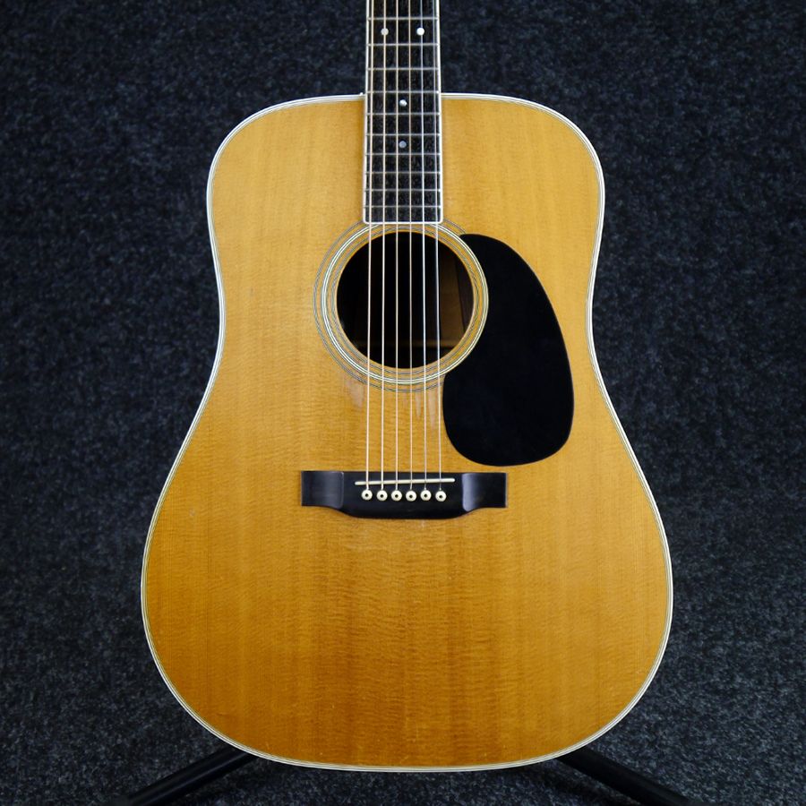 Martin 1970 D-35 Electro-Acoustic Guitar with LR Baggs Element - 2nd ...