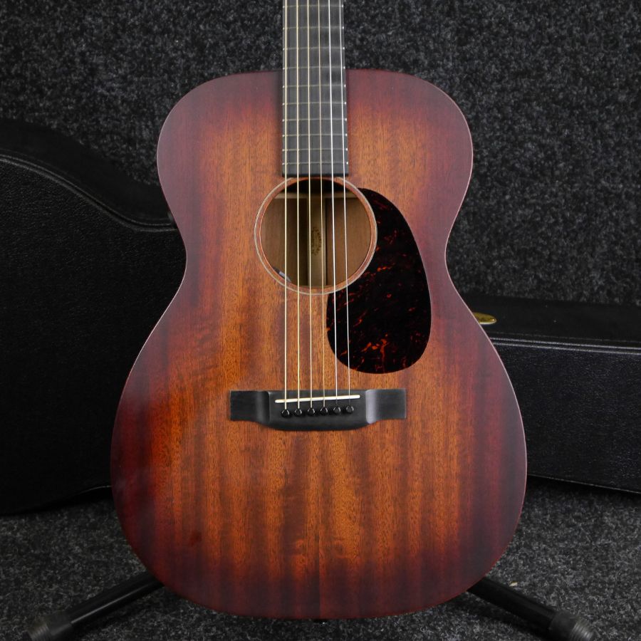 Martin 0015E Retro Acoustic Guitar w/ Hard Case 2nd Hand Rich Tone