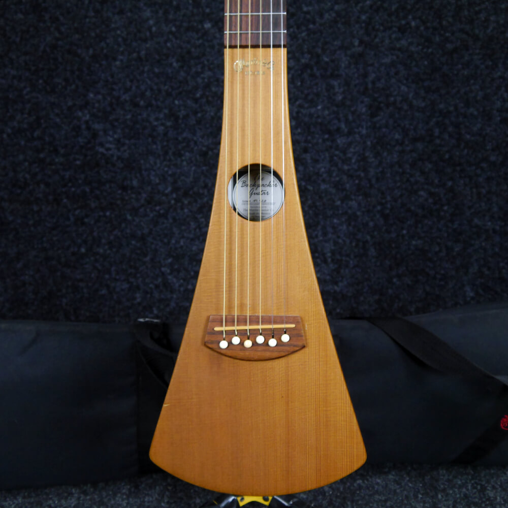 Martin Steel String Backpacker Travel Acoustic Guitar w/Gig Bag 2nd