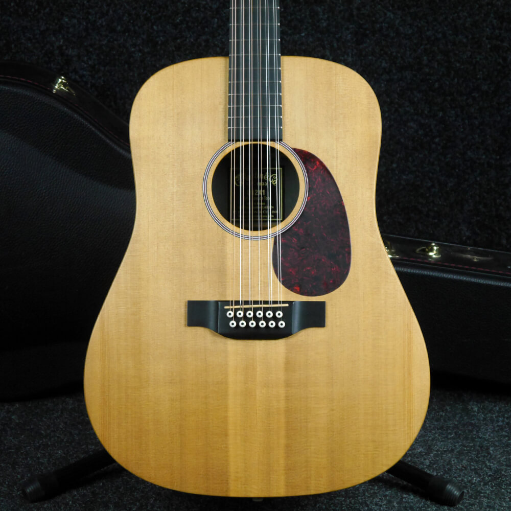 Martin X Series D12X1AE 12String Acoustic Guitar Natural w/Case