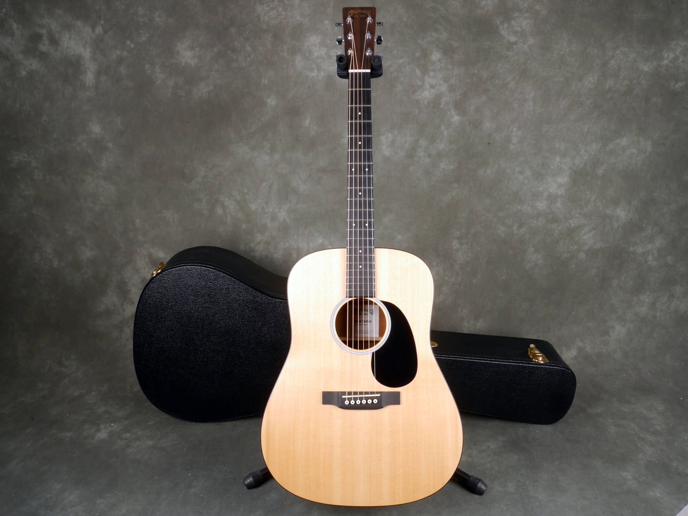 Martin DRS2 Acoustic Guitar Natural w/Hard Case 2nd Hand Rich
