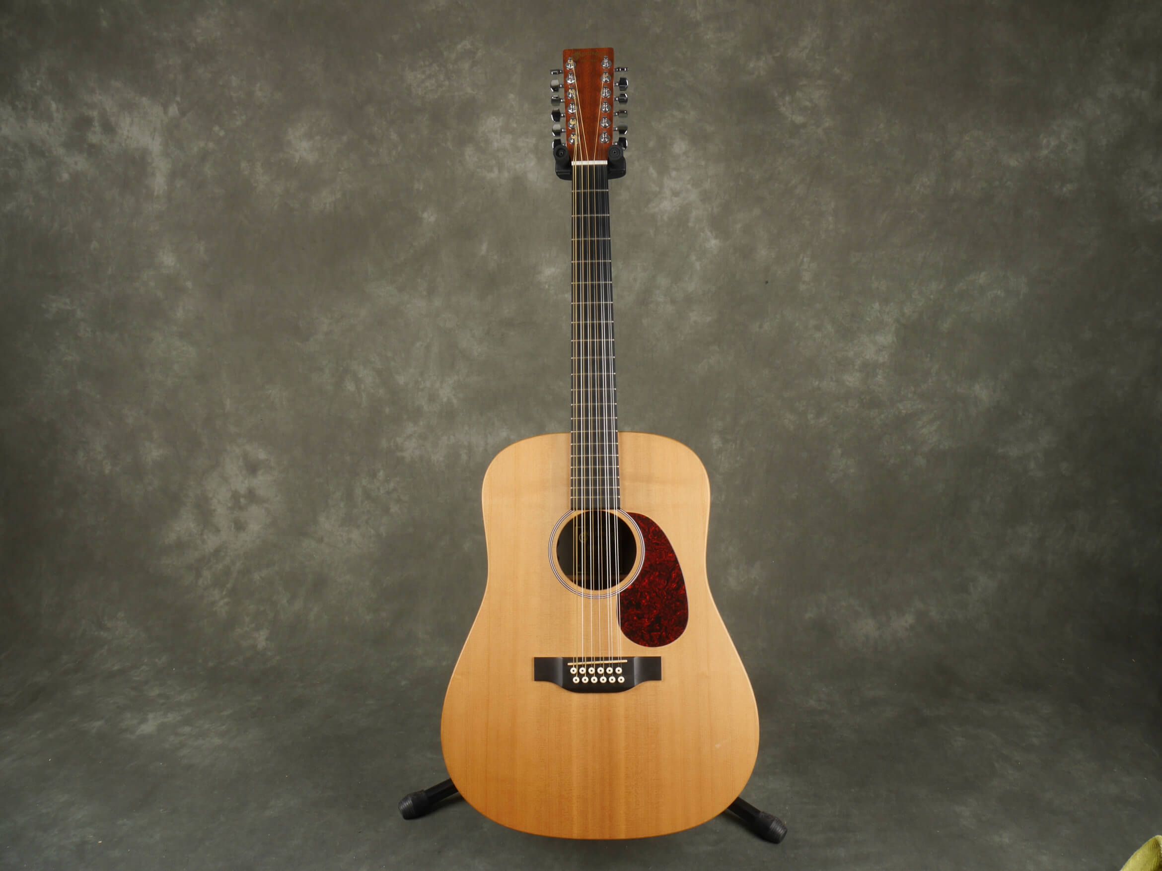 Martin D12X1AE 12-String Acoustic Electric Guitar - Natural - 2nd Hand