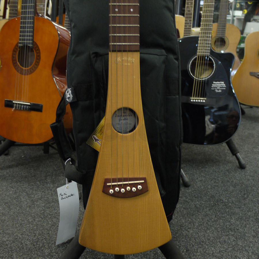 Martin Backpacker Acoustic Guitar 2nd Hand Rich Tone Music