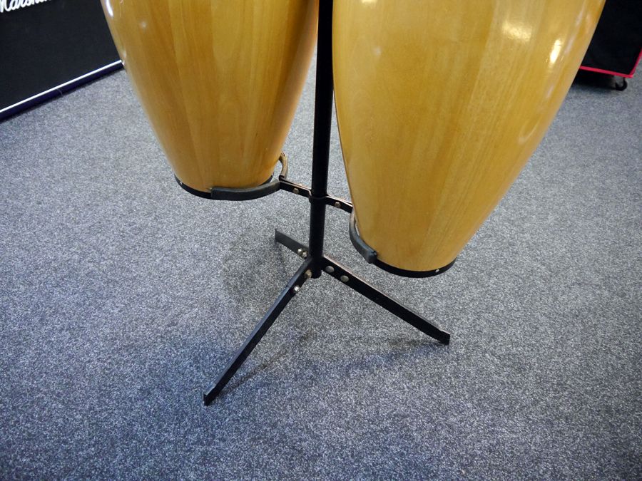 CP Congas with Stand 2nd Hand Rich Tone Music