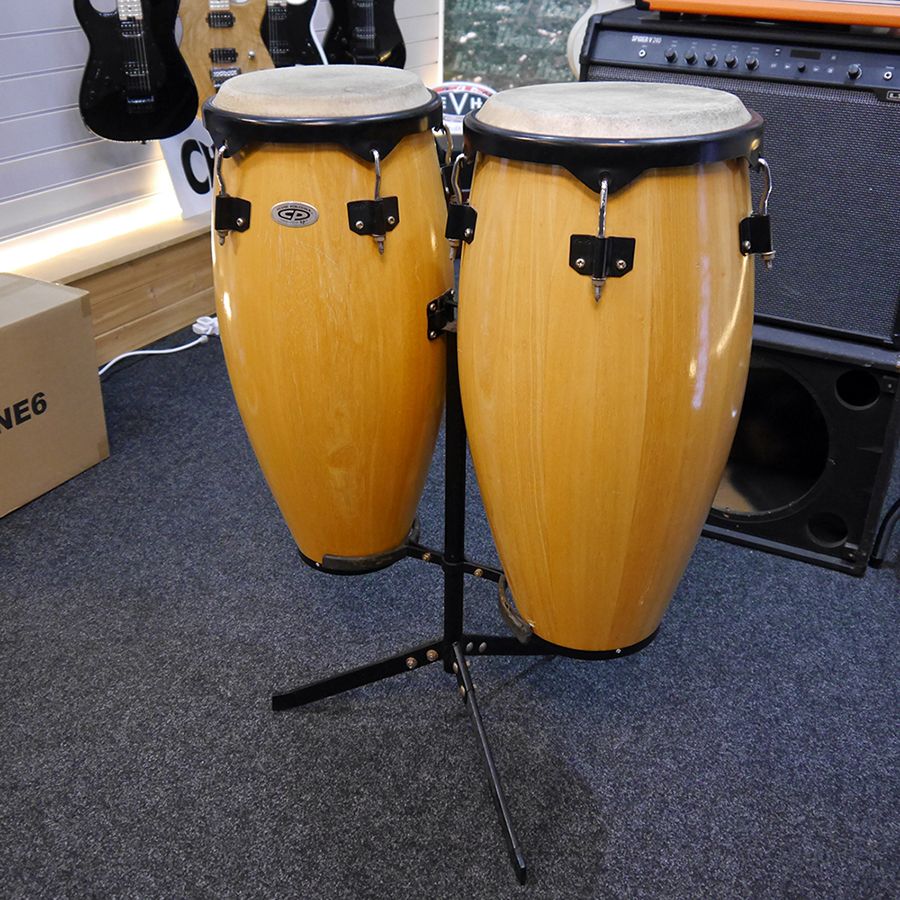 CP Congas with Stand 2nd Hand Rich Tone Music