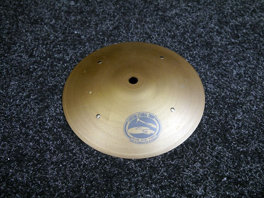 Meinl Rivet Bell Cymbal, 8″ 2nd Hand Rich Tone Music