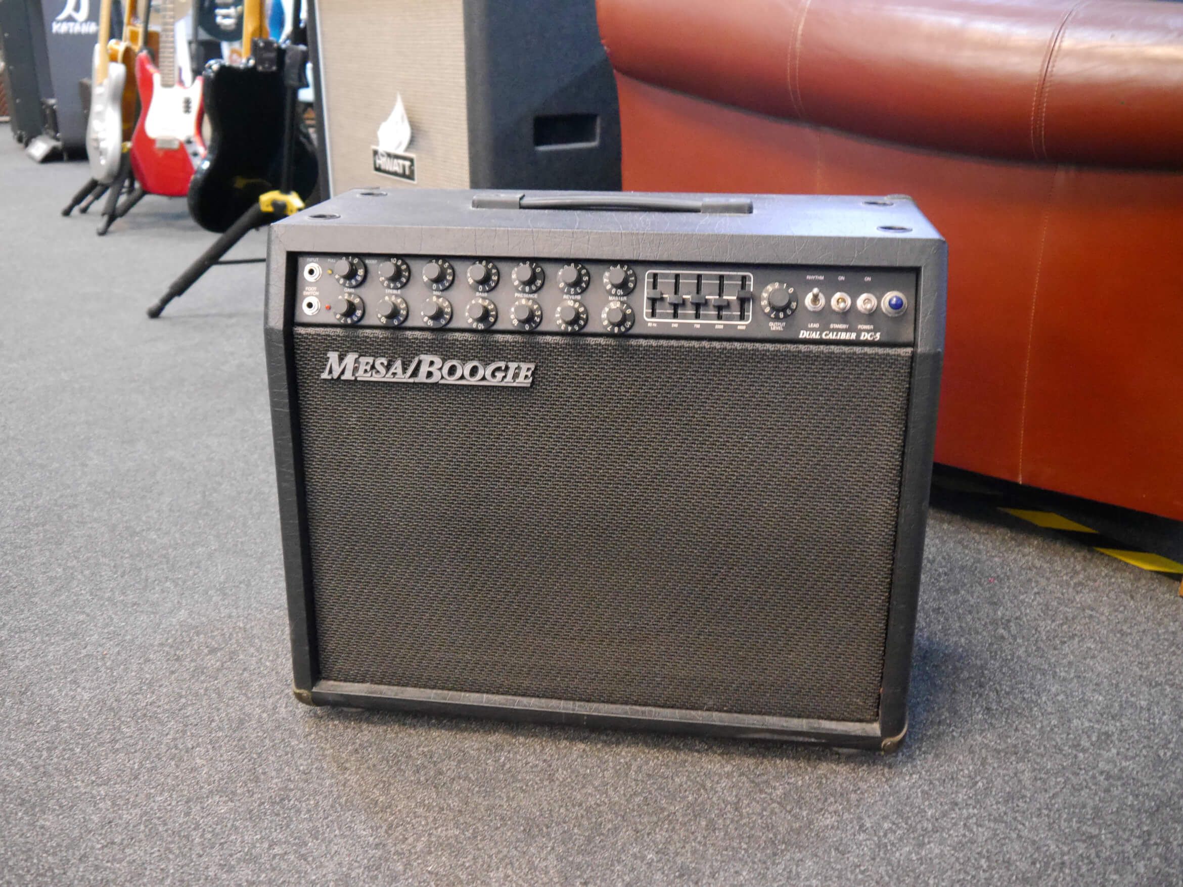 Mesa/Boogie Dual Caliber DC5 Combo Amplifier 2nd Hand **COLLECTION