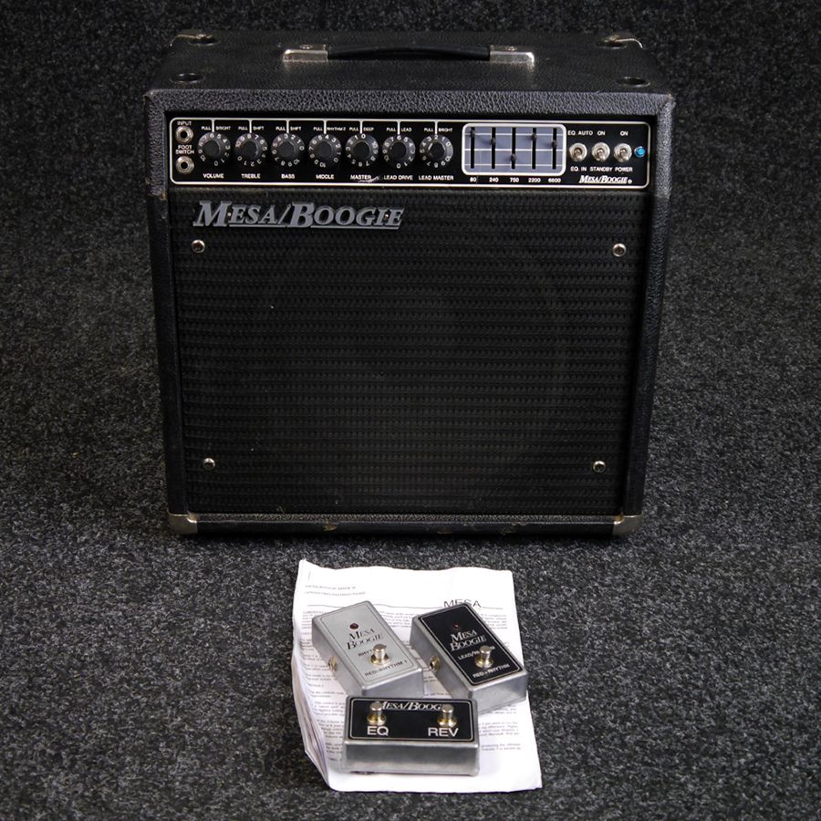 Mesa Boogie Mark III Combo Amp w/ Footswitches 2nd Hand Rich Tone Music