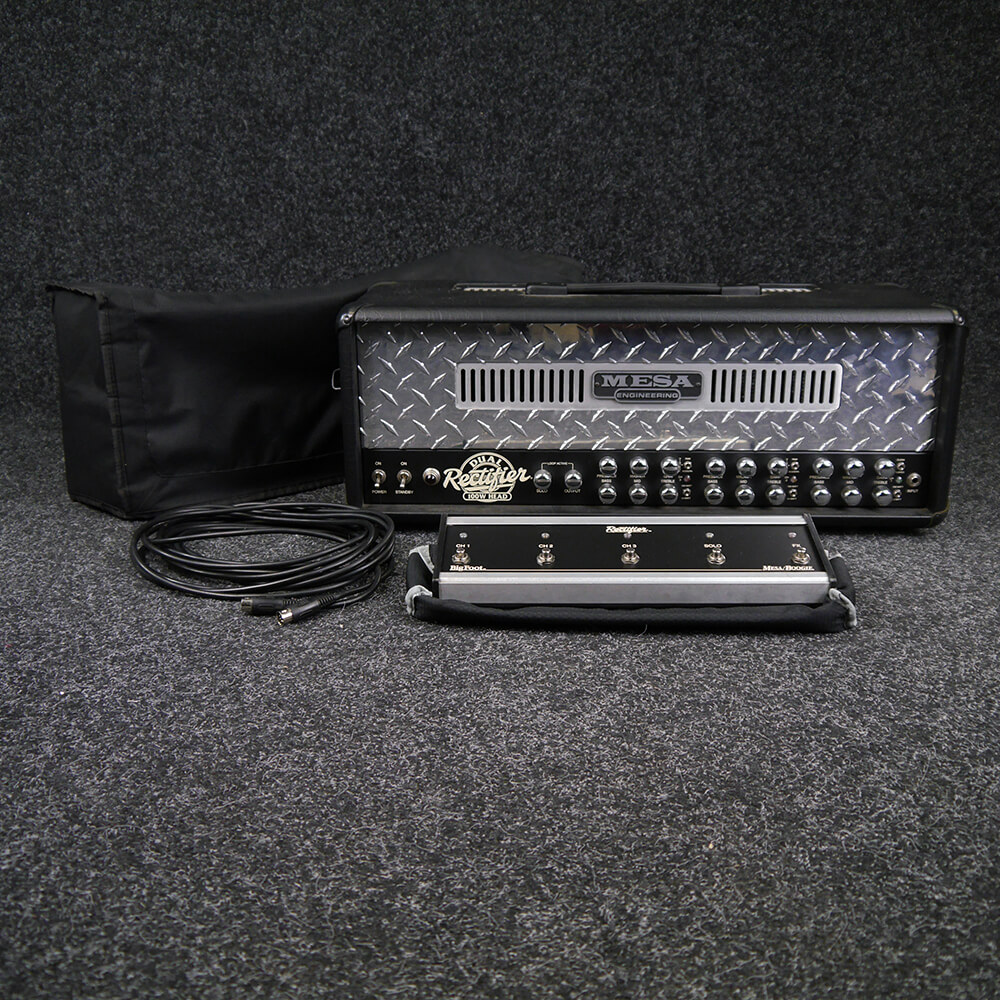 Second Hand Amplifiers Rich Tone Music