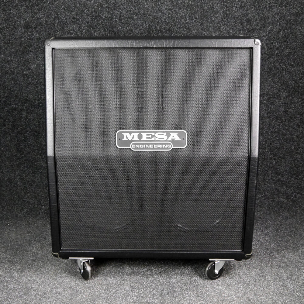 Mesa Boogie Rectifier 4x12 Cab With Castors - 2nd Hand **COLLECTION ...