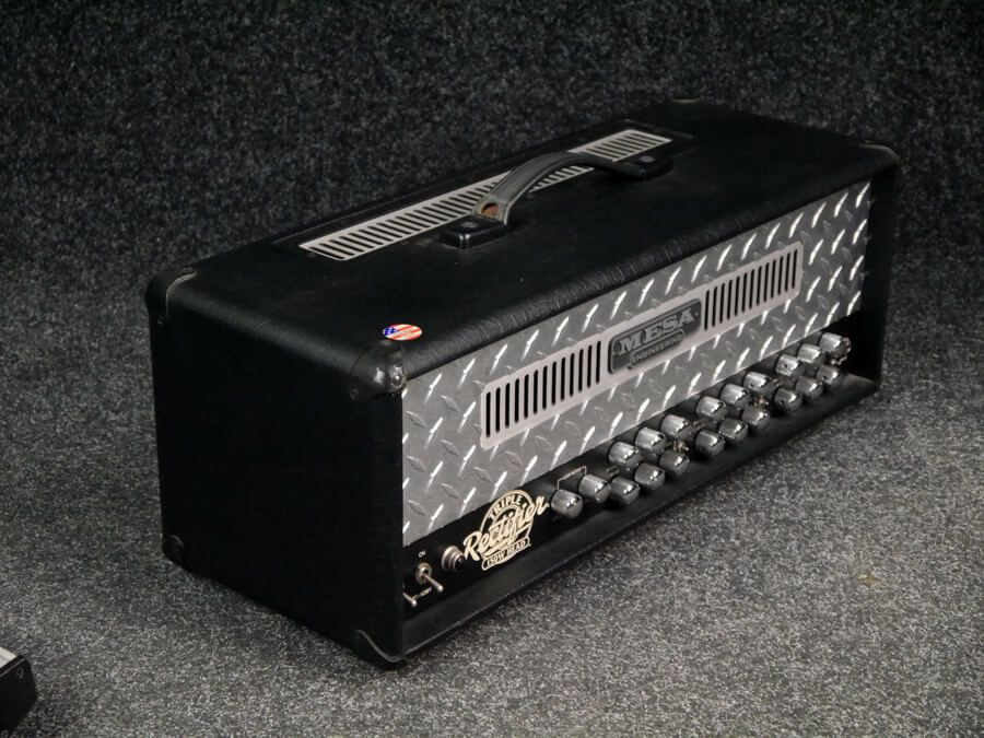 Mesa Boogie Triple Rectifier Amp Head - 2nd Hand **COLLECTION ONLY