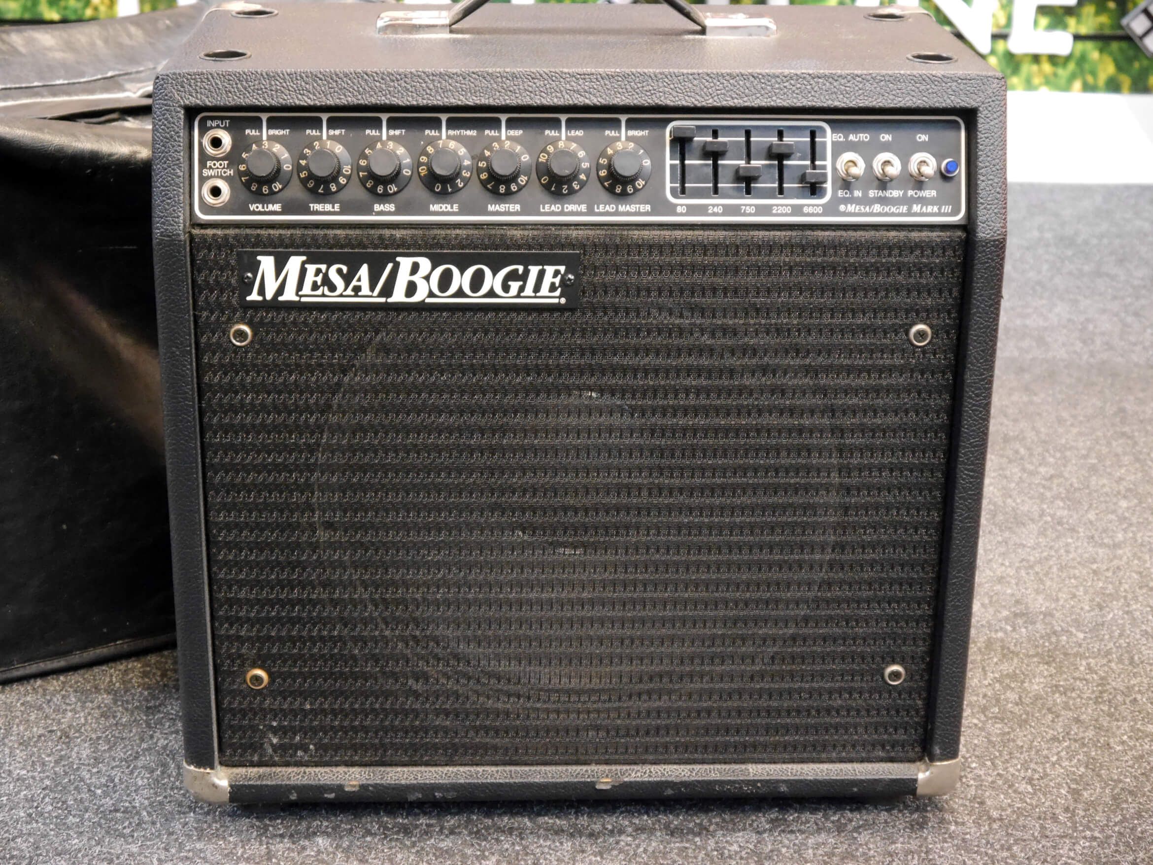 Mesa Boogie MkIII Combo Amplifier w/Cover - 2nd Hand **COLLECTION ONLY ...