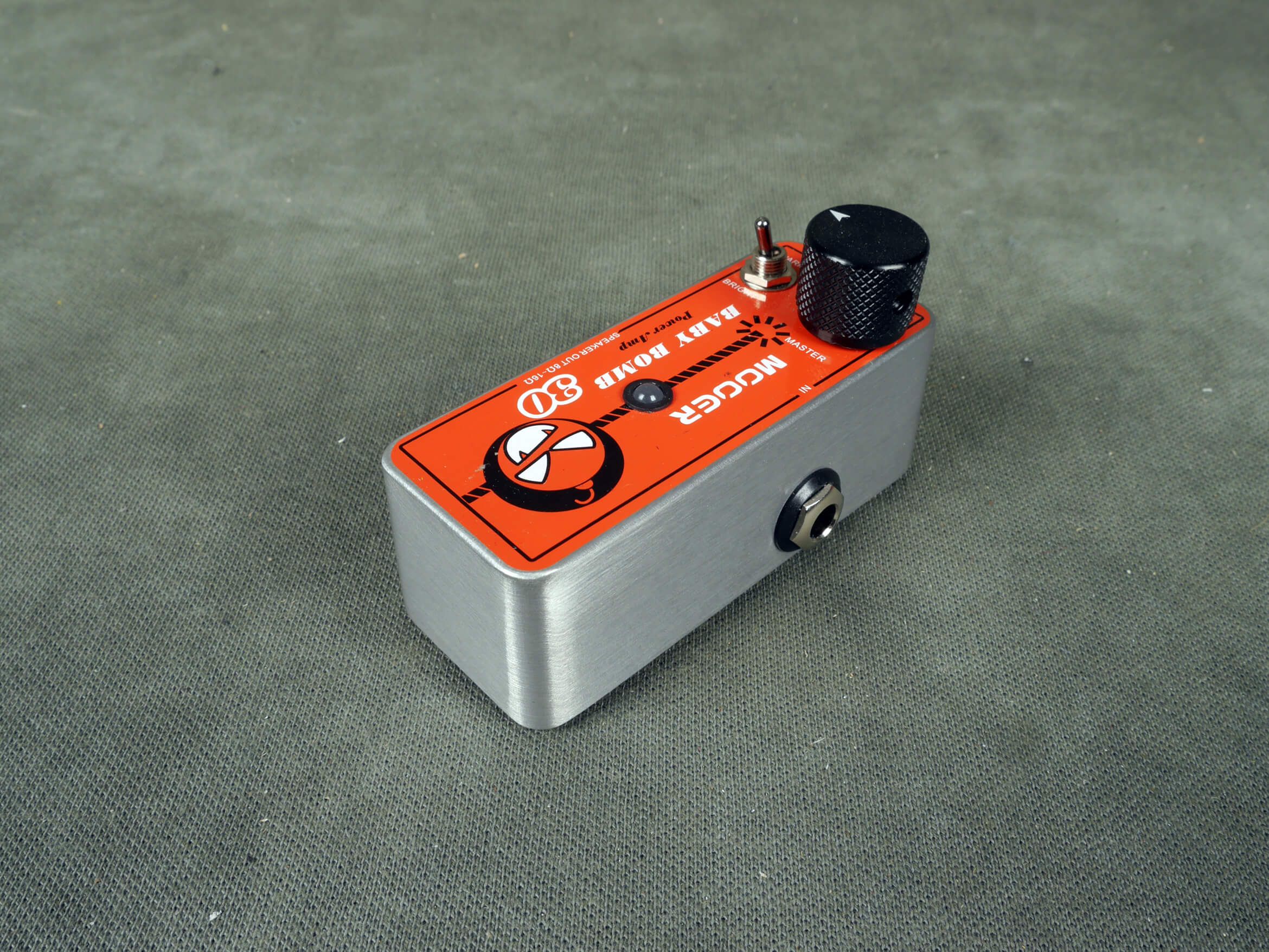 Mooer Baby Bomb 30 Micro Power Amp w/Box & PSU 2nd Hand Rich Tone Music