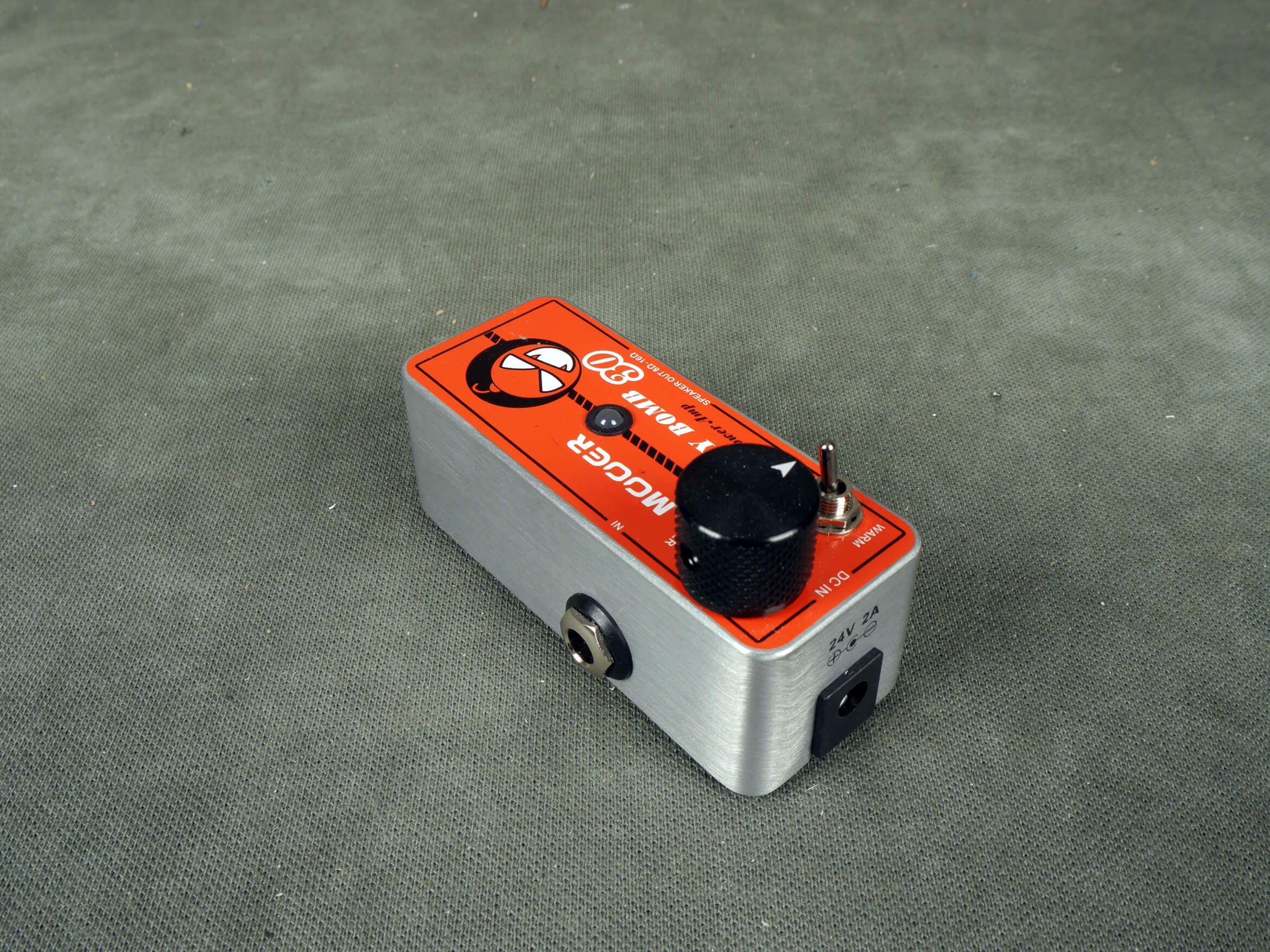 Mooer Baby Bomb 30 Micro Power Amp w/Box & PSU 2nd Hand Rich Tone Music