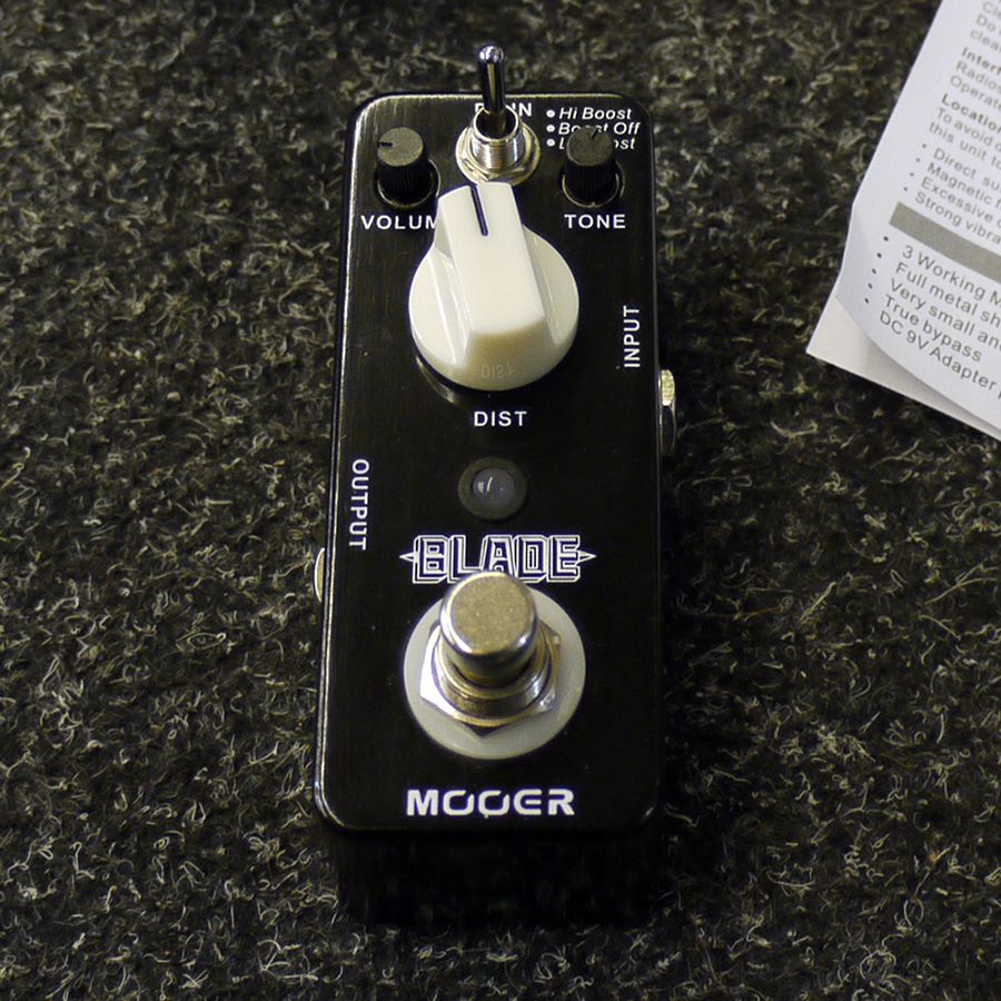 blade pedals