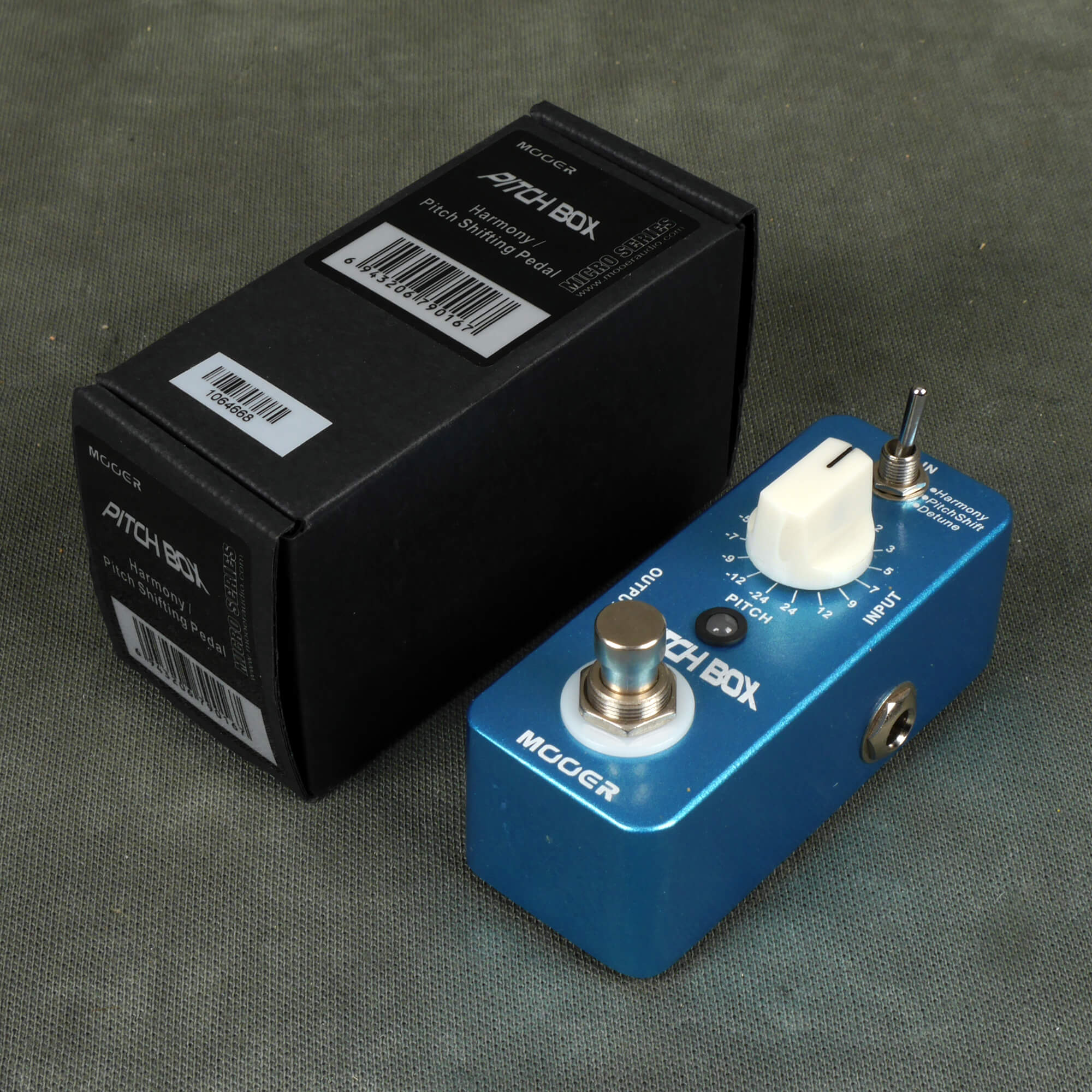 Mooer Pitch Box Harmony Pitch Shift FX Pedal w/Box - 2nd Hand | Rich ...