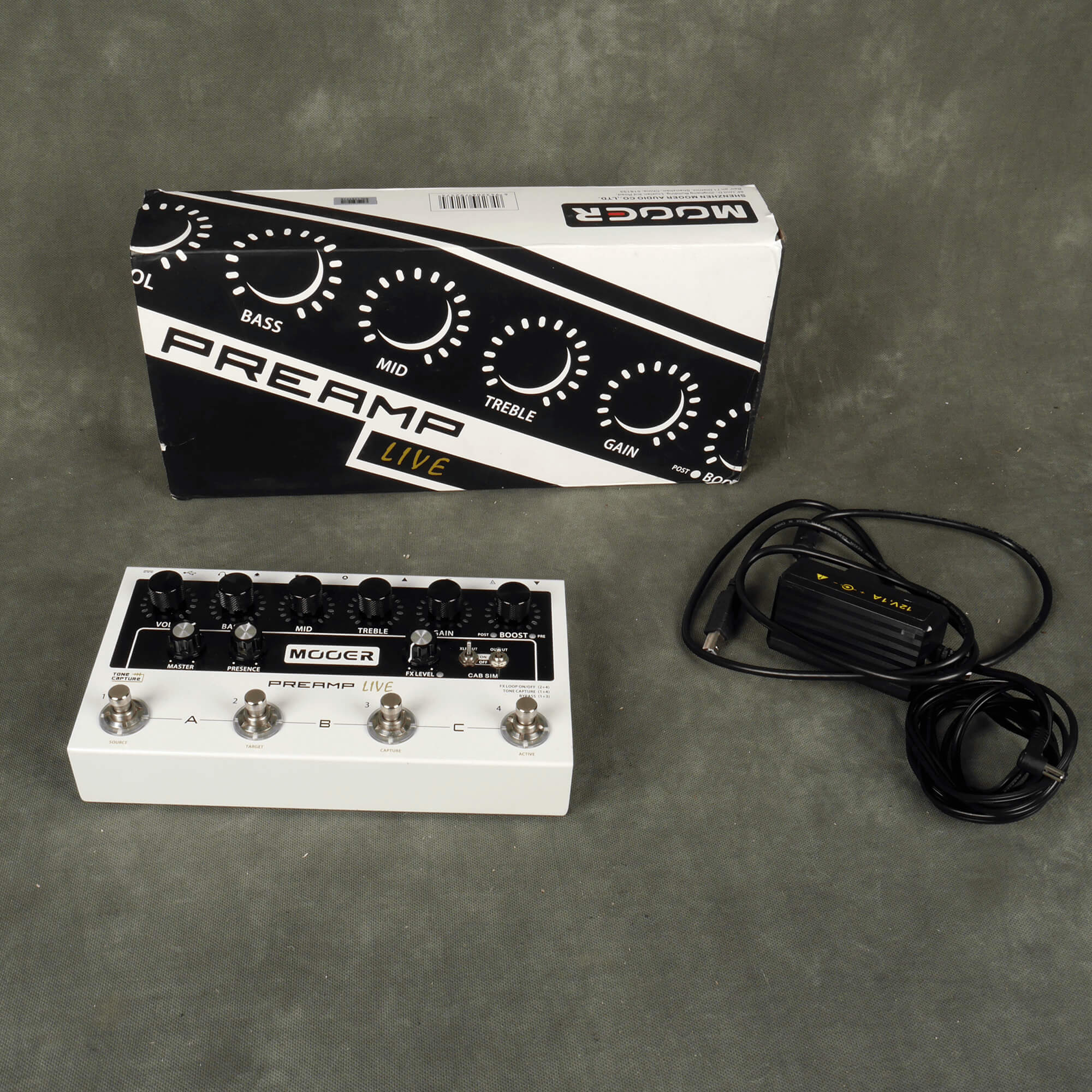 Mooer Preamp Live Guitar Preamp Pedal w/Box 2nd Hand Rich Tone Music